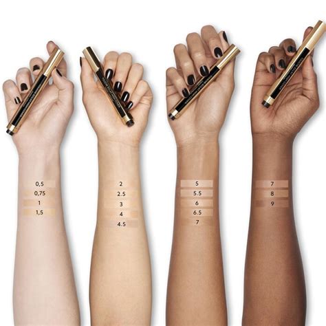 ysl radiant touch concealer|ysl touche eclat concealer shades.